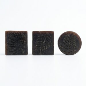 unwrapped coffee soap