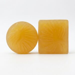 unwrapped neem soap