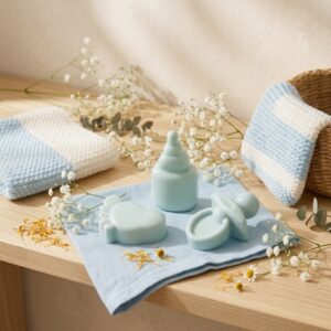 baby boy soap unwrapped